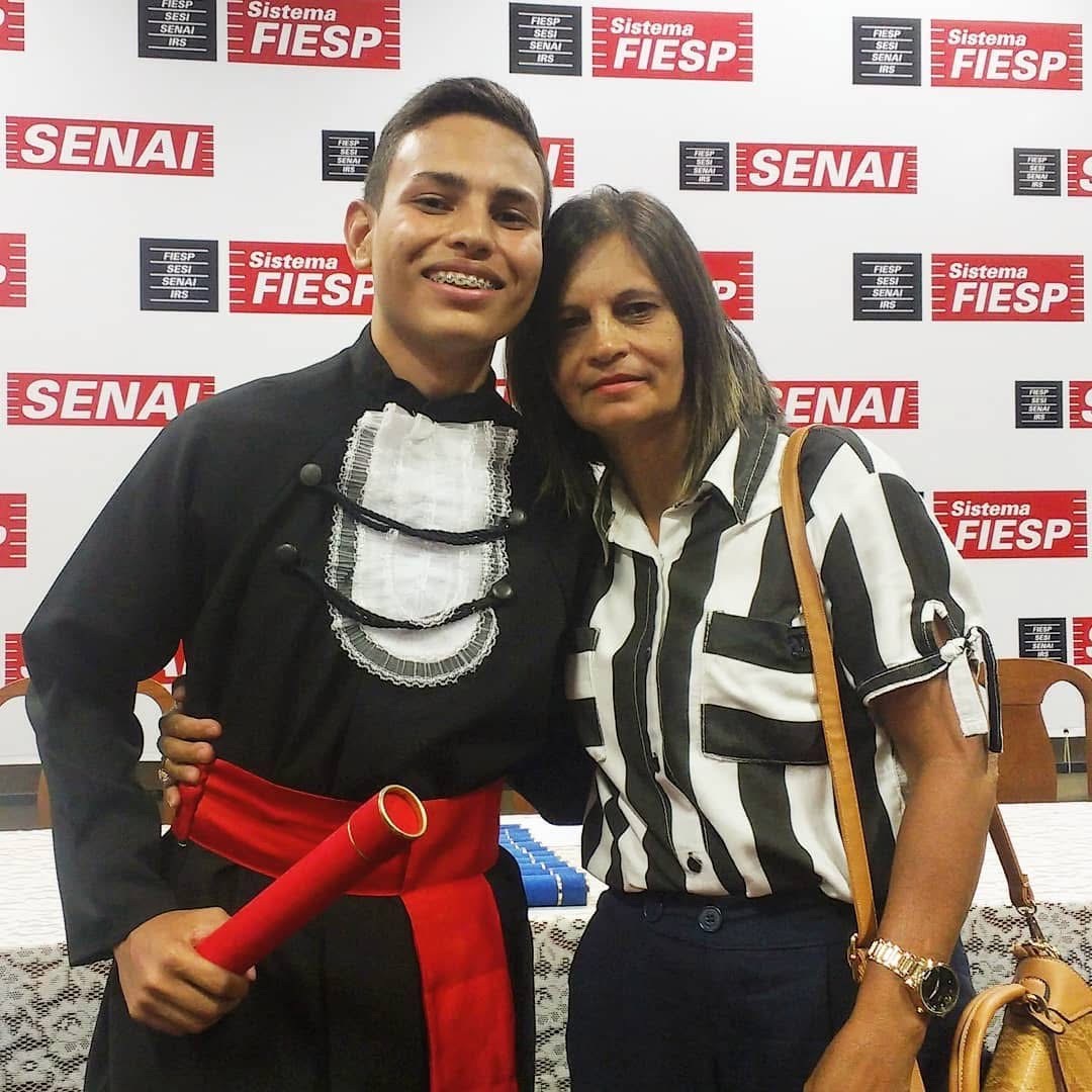 Henrique Santana e Edileusa Santana